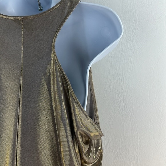 Club Monaco Liquid Gold Racerback Tank Top - Picture 6 of 10